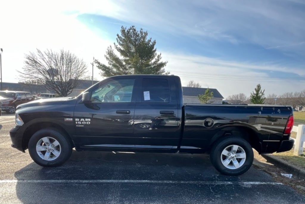 Certified 2019 Ram 1500 Classic Express Truck