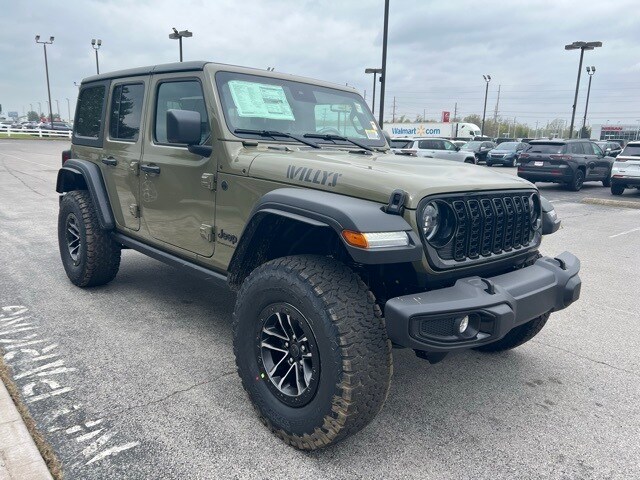2025 Jeep Wrangler Willys photo 4