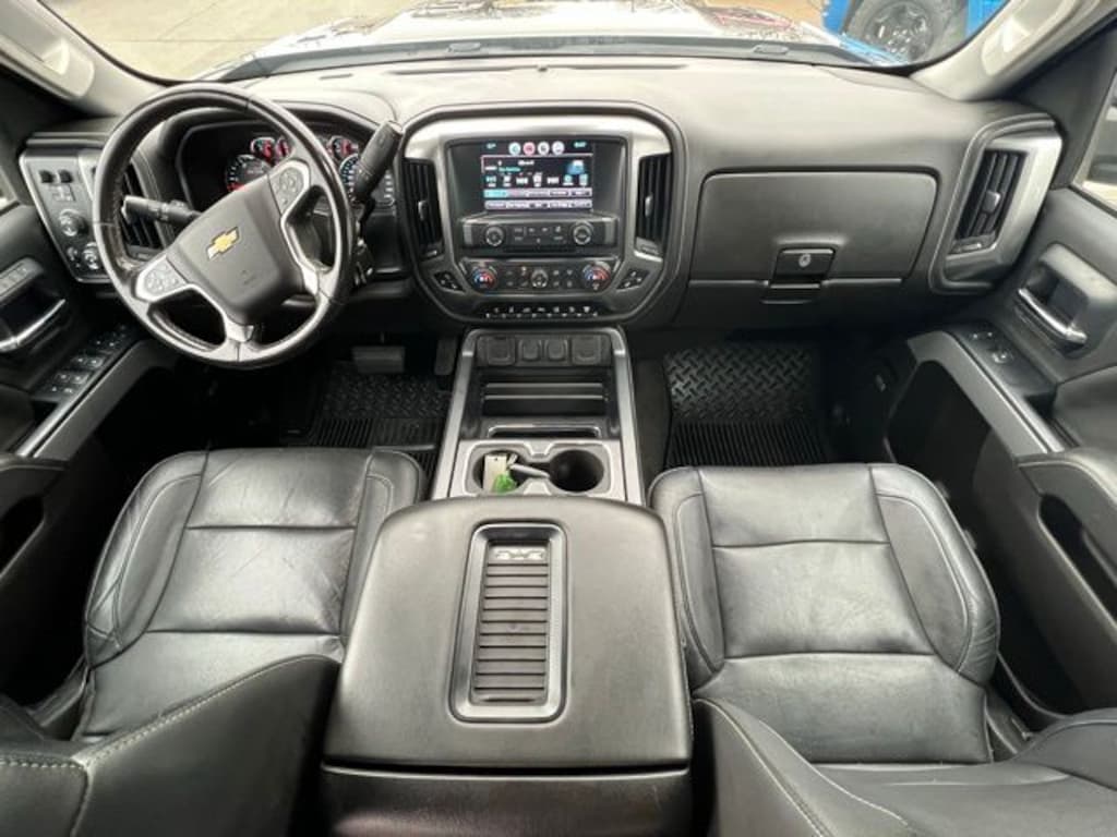 Used 2018 Chevrolet Silverado 2500HD LTZ Truck