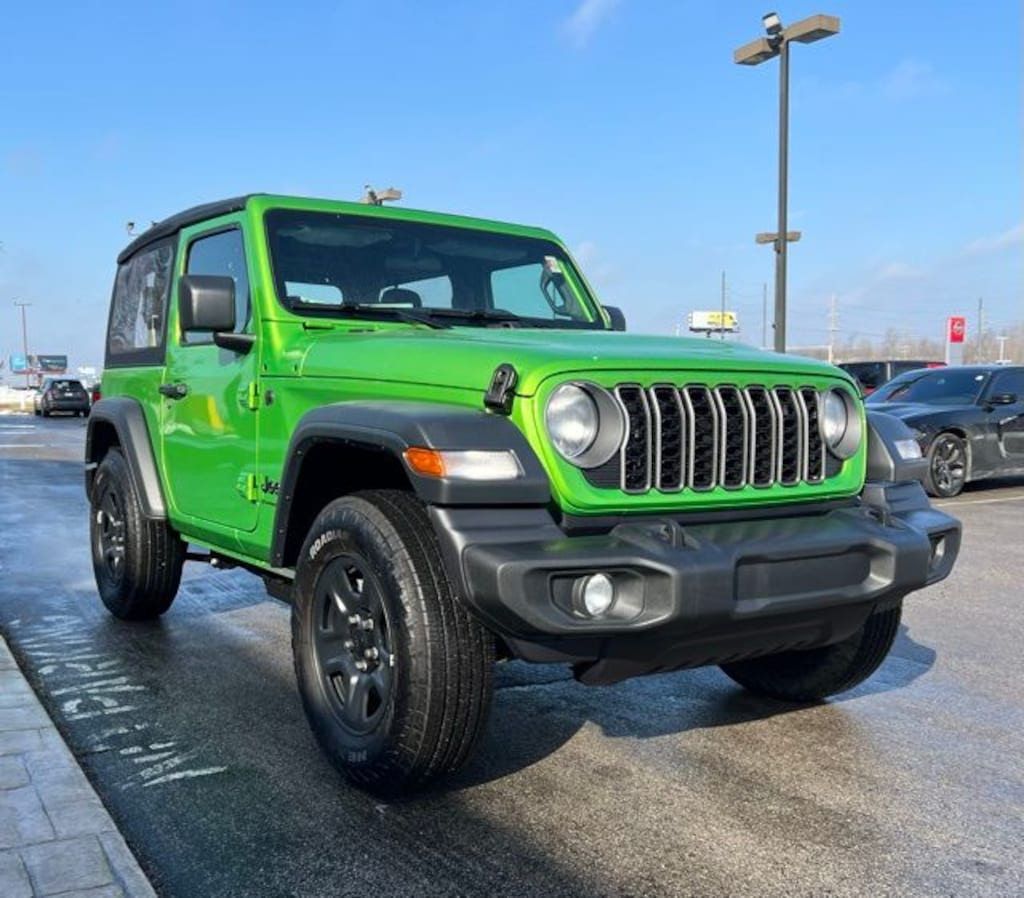New 2026 Jeep Wrangler 2-DOOR SPORT Sport Utility