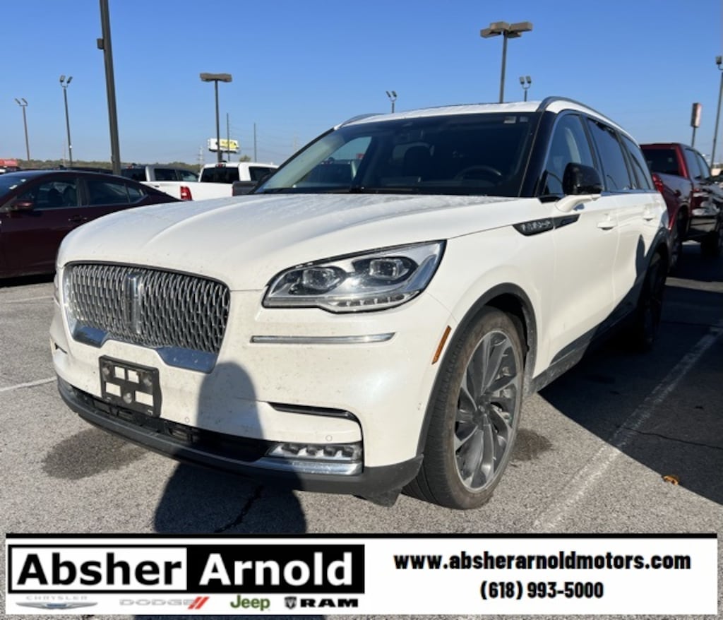 Used 2020 Lincoln Aviator Reserve SUV