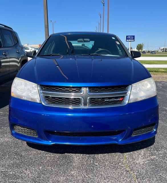 Used 2013 Dodge Avenger SE with VIN 1C3CDZABXDN616713 for sale in Marion, IL