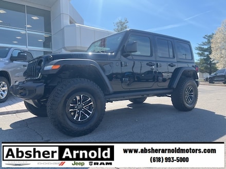 2025 Jeep 4-DOOR WILLYS Sport Utility