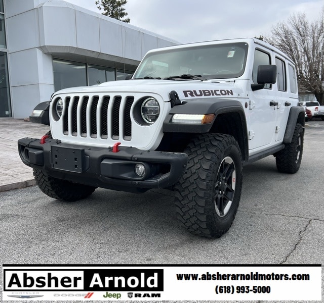 2021 Jeep Wrangler Unlimited Rubicon's photo