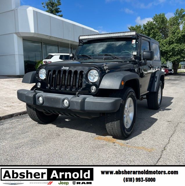 2017 Jeep Wrangler Sport S's photo