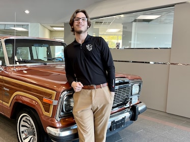 Staff member Jackson Vancil from 7c3c92d439ca