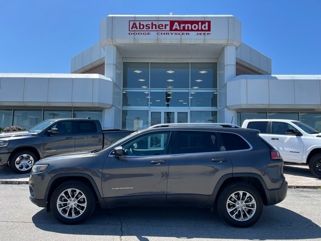 Used 2019 Jeep Cherokee Latitude Plus with VIN 1C4PJMLN7KD124014 for sale in Marion, IL