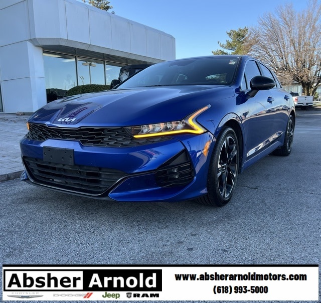 2022 Kia K5 GT-Line's photo