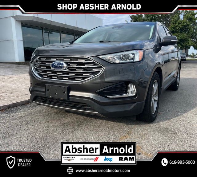 Certified 2019 Ford Edge SEL with VIN 2FMPK3J9XKBB38326 for sale in Marion, IL
