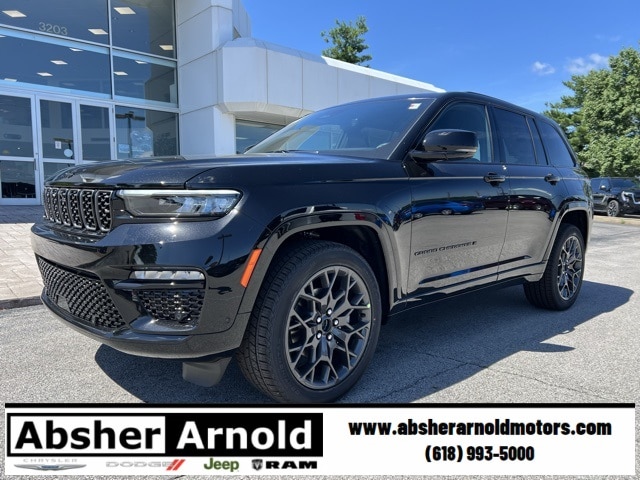 2025 Jeep Grand Cherokee SUMMIT 4X4