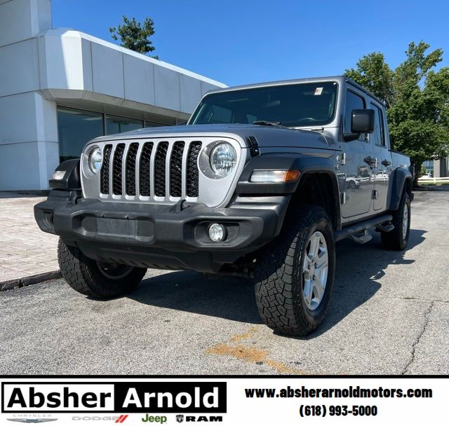 2020 Jeep Gladiator Sport S's photo