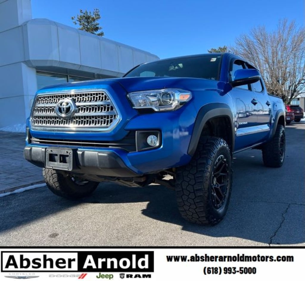 Used 2017 Toyota Tacoma Truck