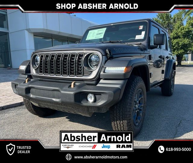 2026 Jeep Wrangler 4-Door