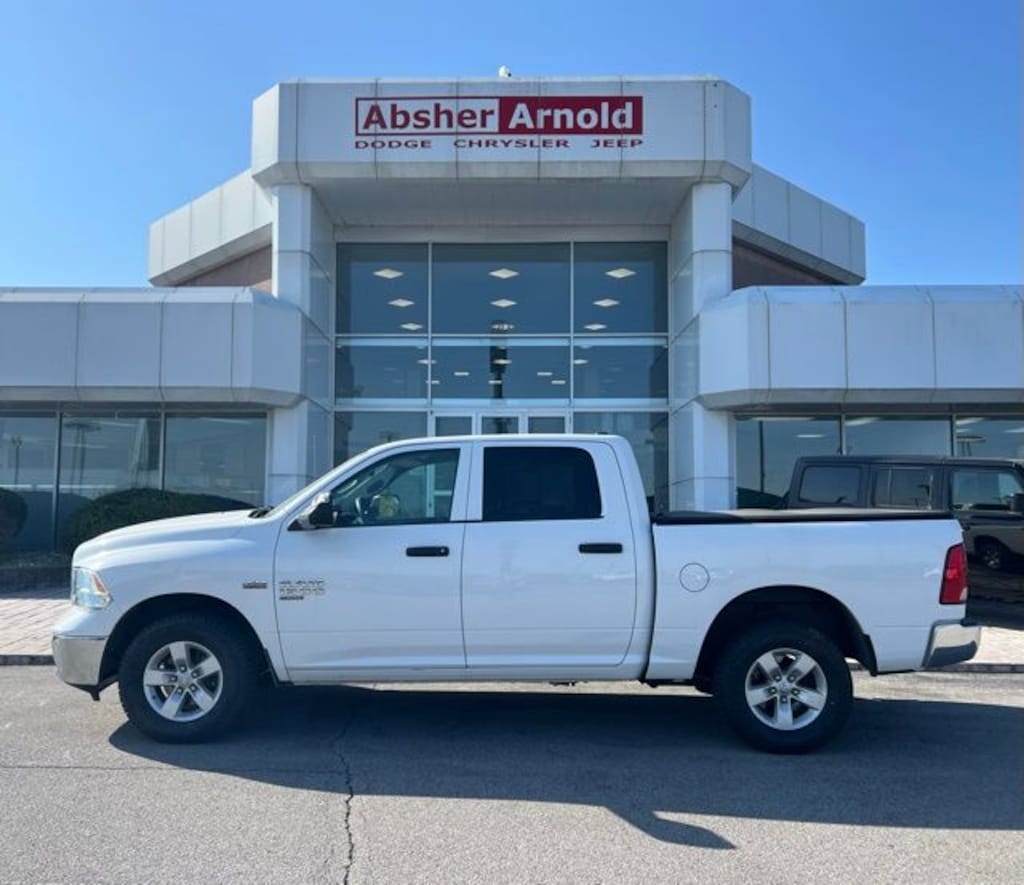 Used 2019 Ram 1500 Classic Tradesman Truck