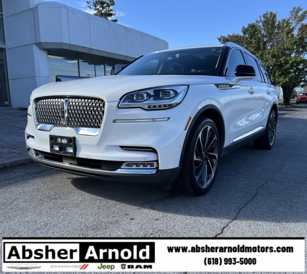 Certified 2020 Lincoln Aviator Reserve SUV