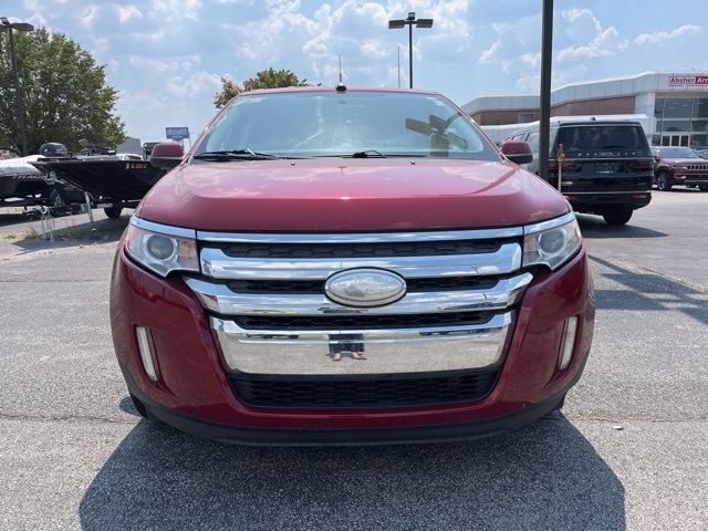 Used 2013 Ford Edge SEL with VIN 2FMDK3JC7DBB10341 for sale in Marion, IL