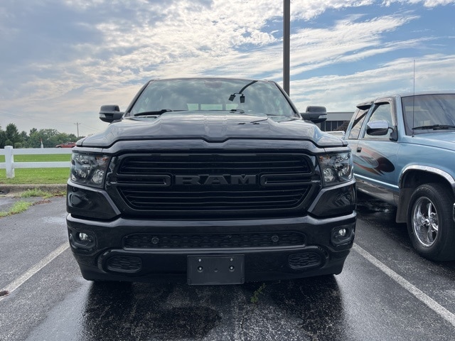 Certified 2020 RAM Ram 1500 Pickup Big Horn/Lone Star with VIN 1C6SRFFT2LN111392 for sale in Marion, IL