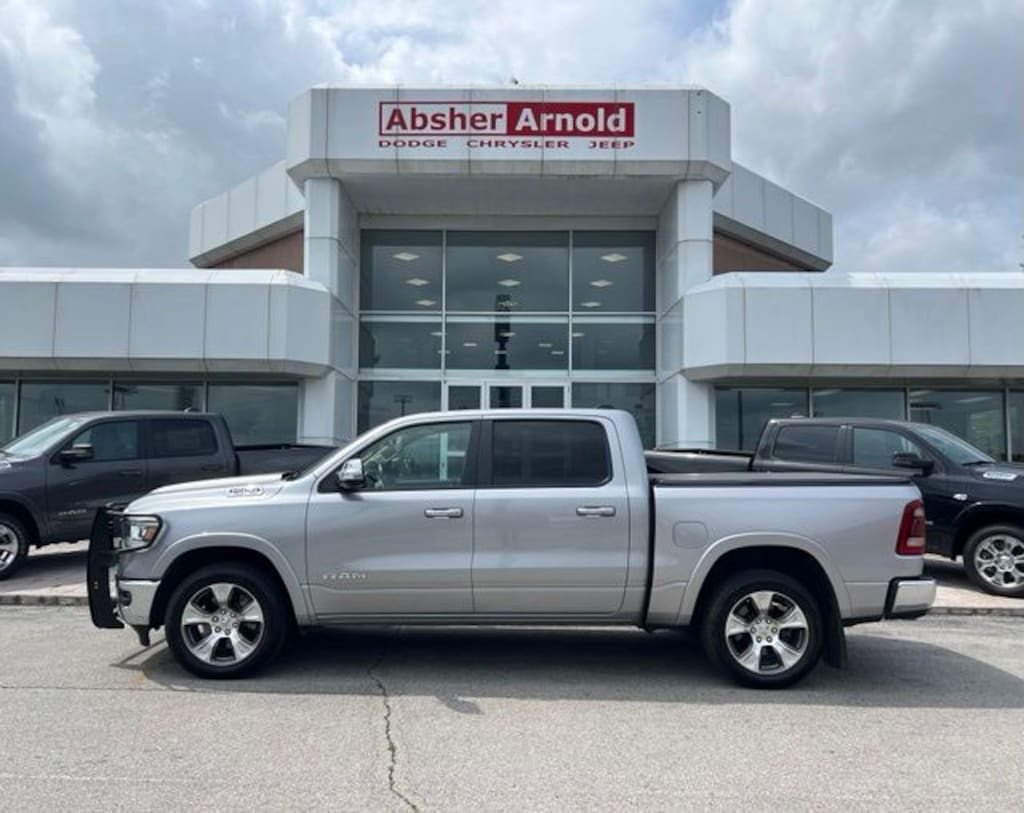 Certified 2021 Ram 1500 Laramie Truck