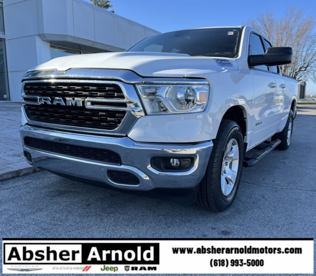 Certified 2022 Ram 1500 Big Horn/Lone Star Truck