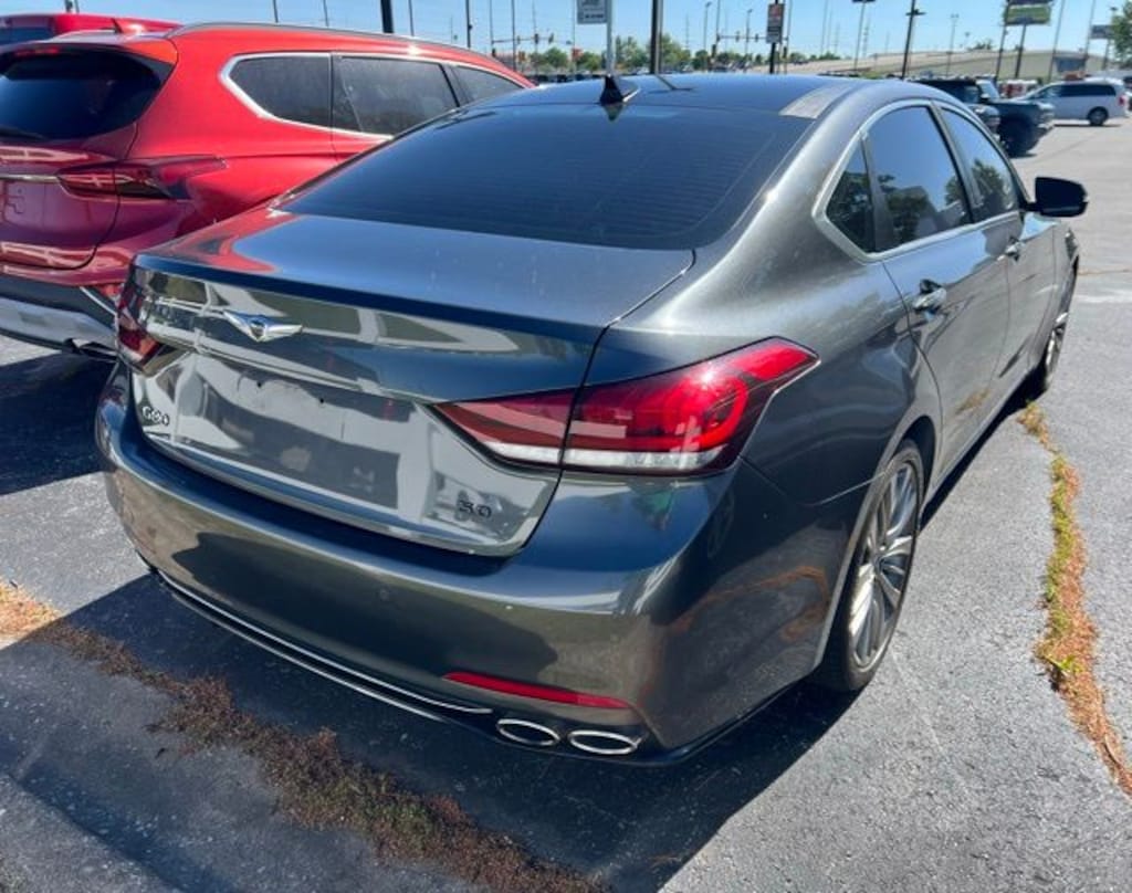Used 2018 Genesis G80 5.0 Ultimate Sedan