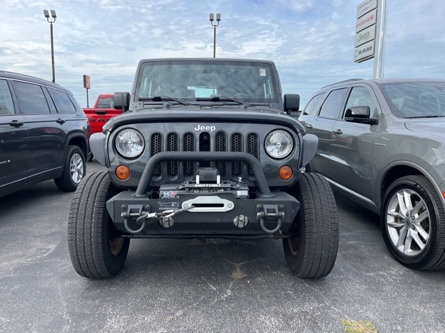 Used 2010 Jeep Wrangler Sport with VIN 1J4AA2D15AL127000 for sale in Marion, IL