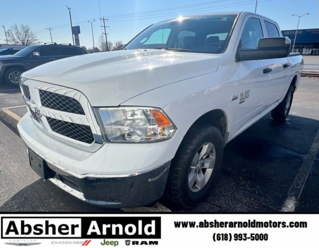 Used 2019 Ram 1500 Classic Tradesman Truck
