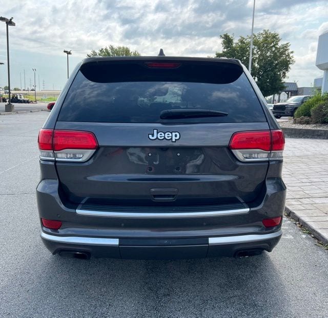 2018 Jeep Grand Cherokee Summit - Photo 7