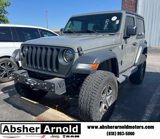2019 Jeep Wrangler Sport S's photo