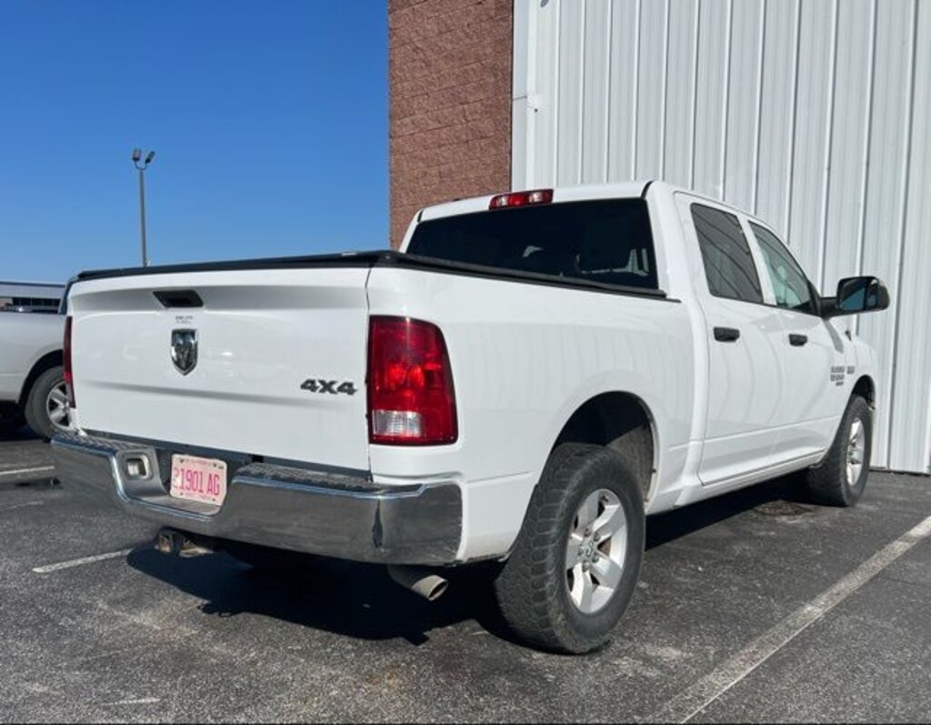 Used 2019 Ram 1500 Classic Tradesman Truck