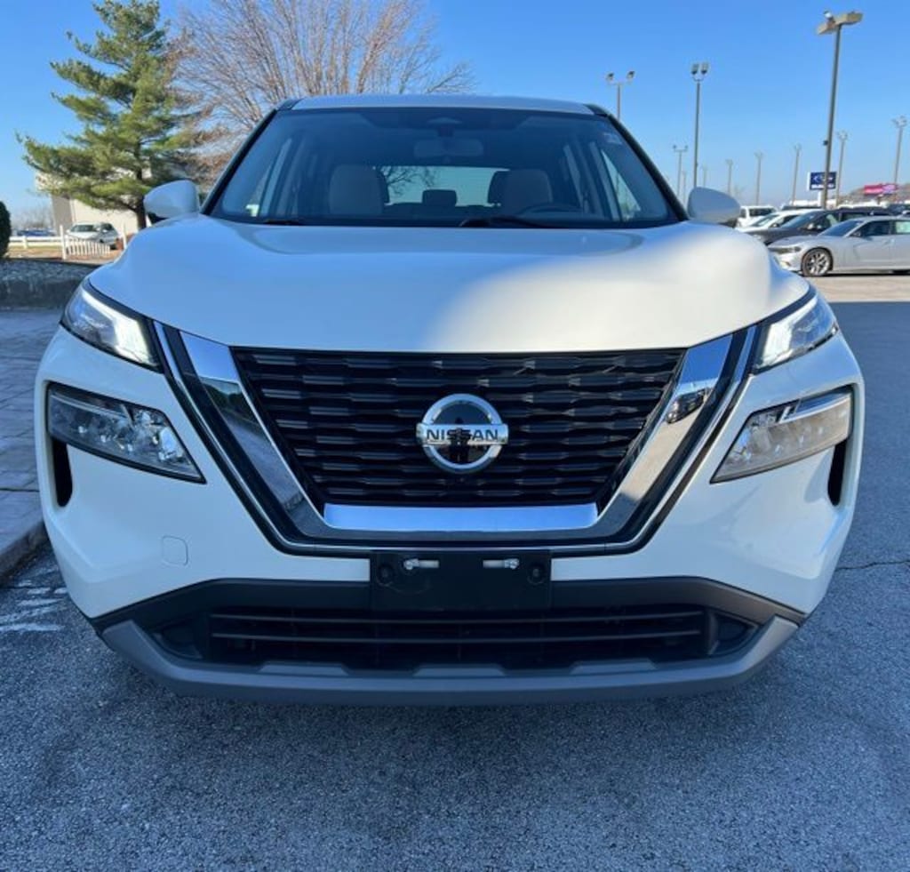Certified 2021 Nissan Rogue SV SUV