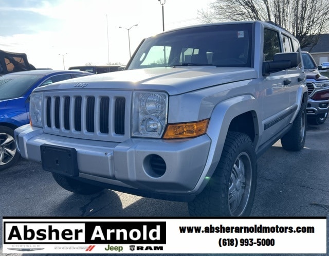2006 Jeep Commander Base's photo