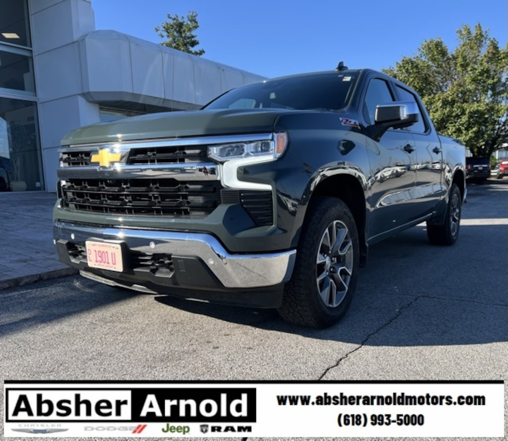 Used 2025 Chevrolet Silverado 1500 LT Truck