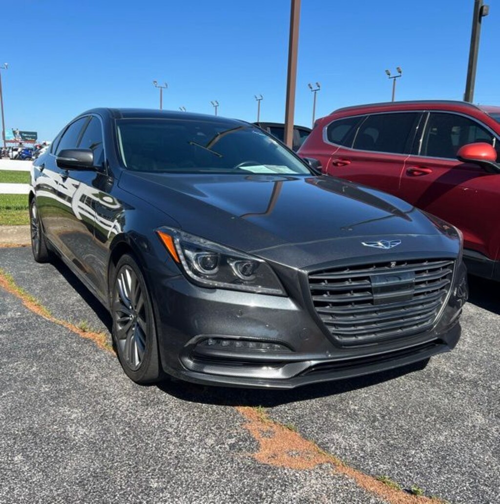 Used 2018 Genesis G80 5.0 Ultimate Sedan