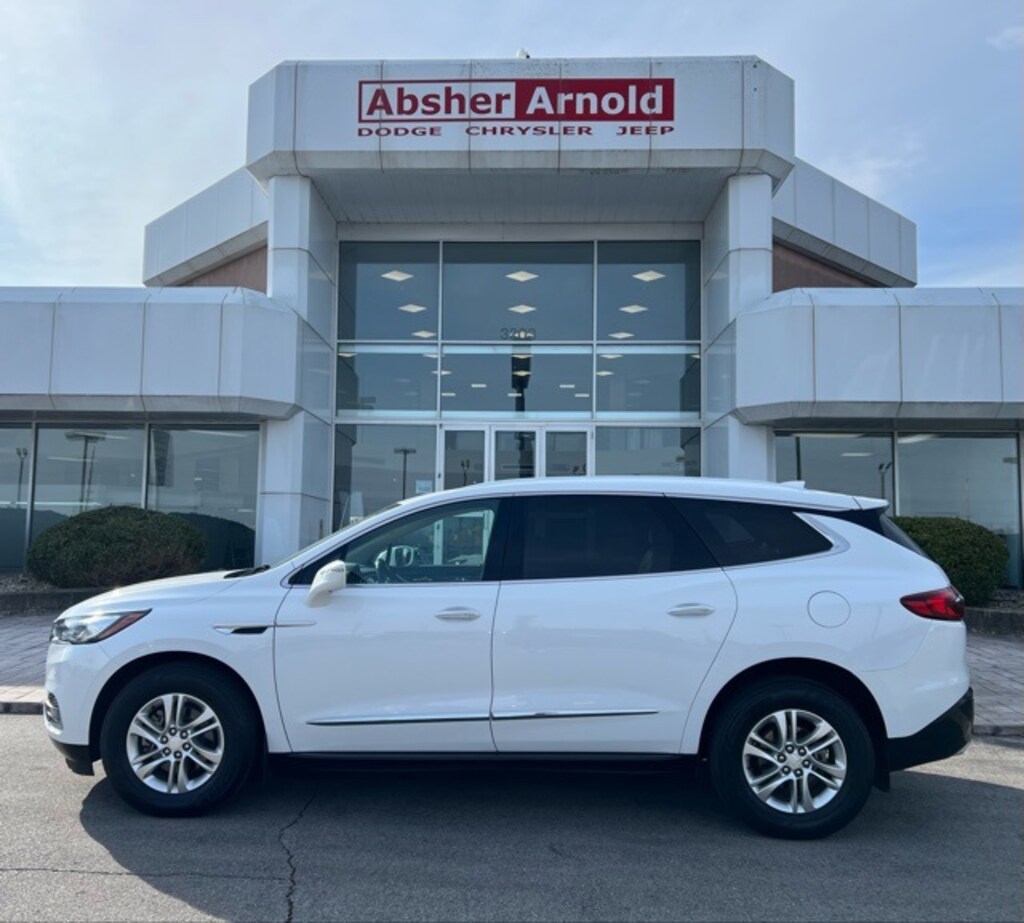 Used 2018 Buick Enclave Premium Group SUV