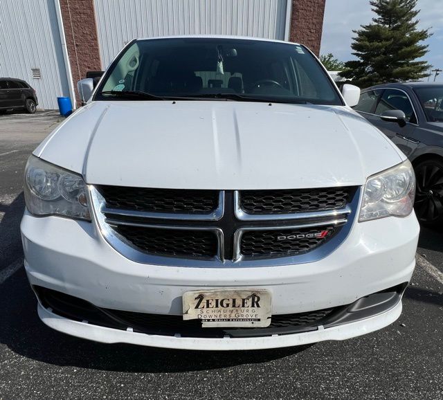 Used 2015 Dodge Grand Caravan SXT with VIN 2C4RDGCGXFR518726 for sale in Marion, IL