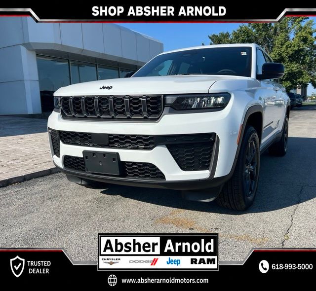 2027 Jeep Grand Cherokee
