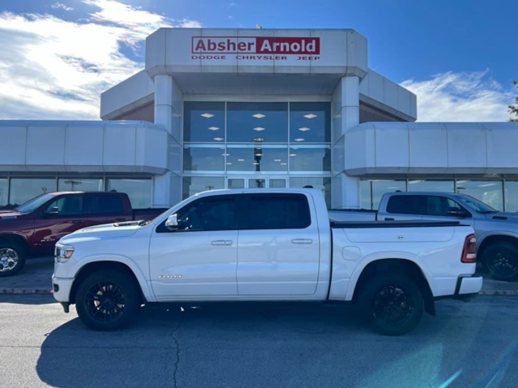 Certified 2019 Ram 1500 Laramie Truck
