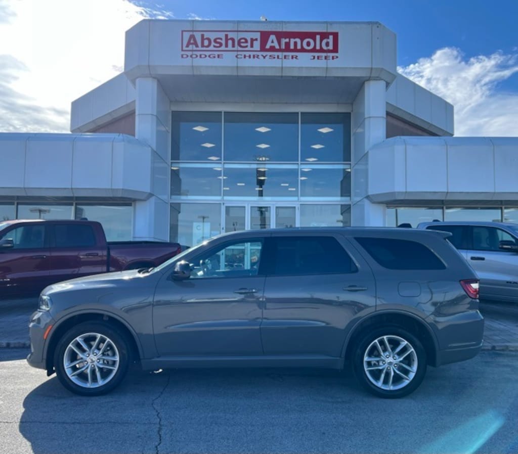Certified 2023 Dodge Durango GT SUV