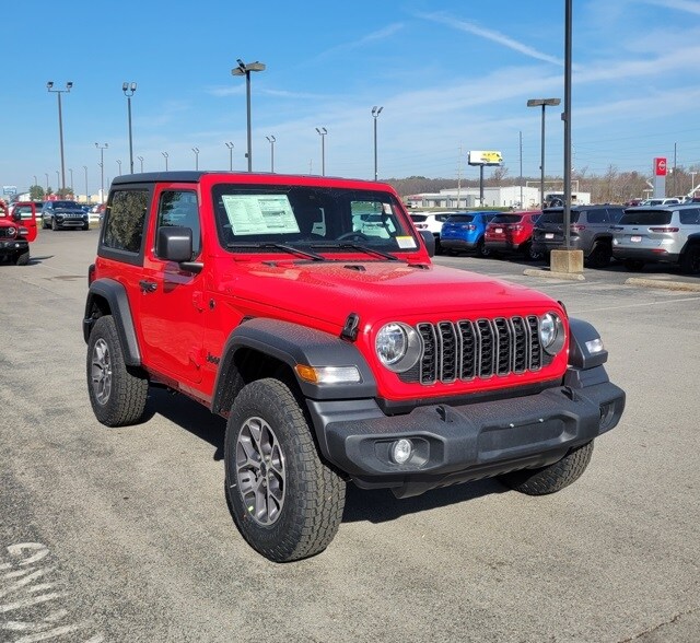 2025 Jeep Wrangler Sport S photo 2