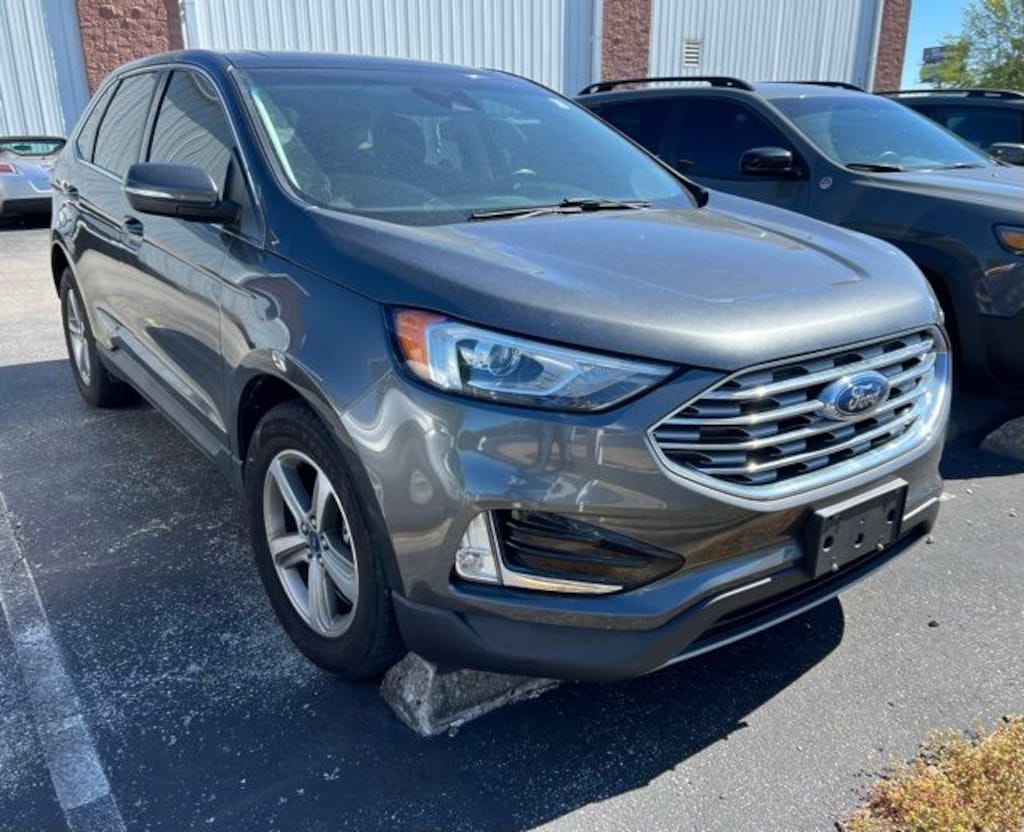Certified 2019 Ford Edge SEL SUV
