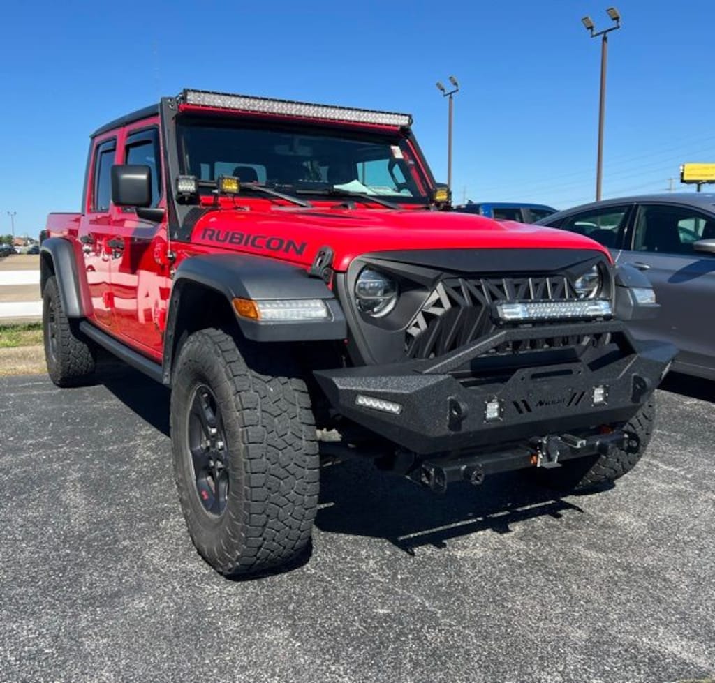 Used 2020 Jeep Gladiator Rubicon Truck