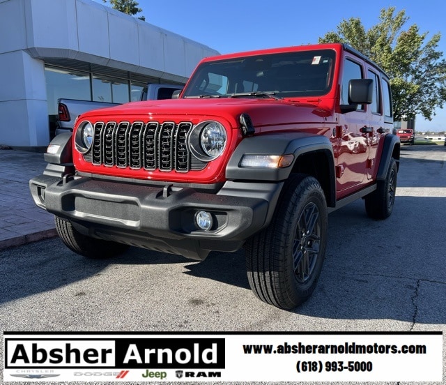 2025 Jeep Wrangler 4-Door Sport S's photo