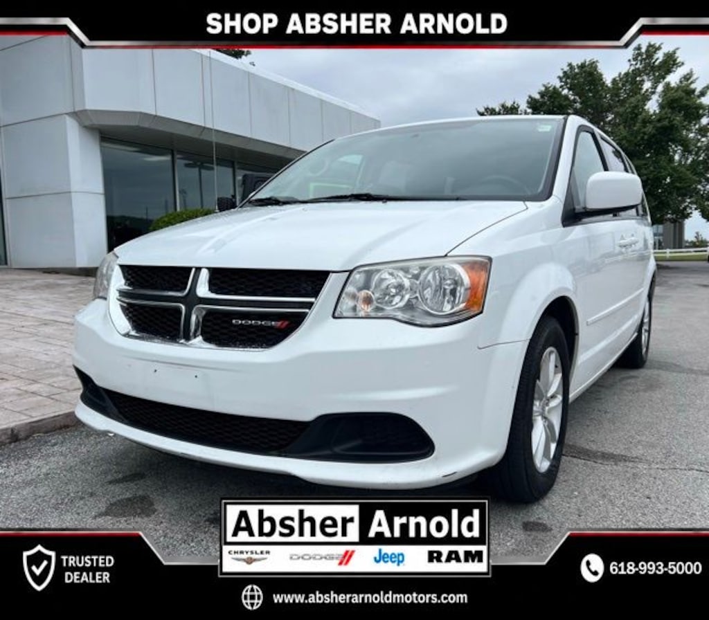 Used 2015 Dodge Grand Caravan SXT Minivan/Van