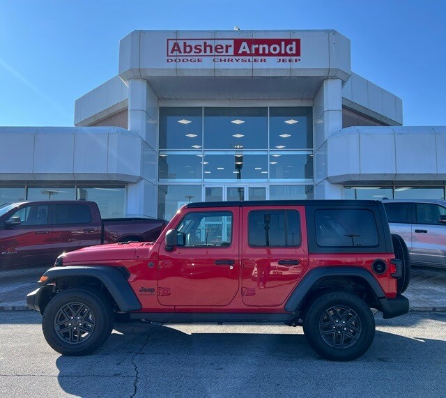 2025 Jeep Wrangler Sport S photo 3