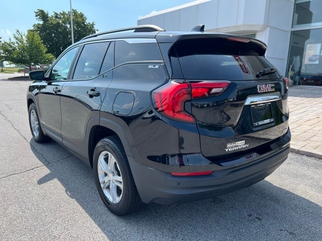Used 2021 GMC Terrain SLE with VIN 3GKALTEV8ML385435 for sale in Marion, IL