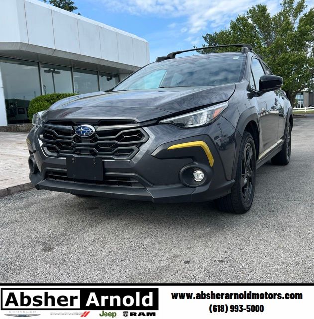 2024 Subaru Crosstrek Sport CVT's photo