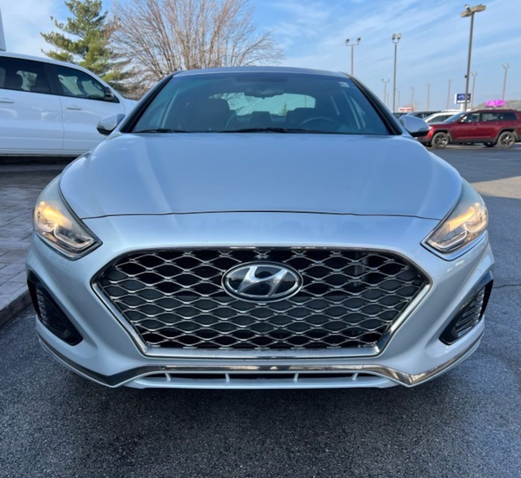 Used 2019 Hyundai Sonata Sport Sedan