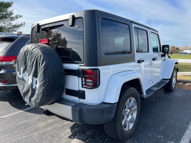 2018 Jeep Wrangler Unlimited Sahara photo 4