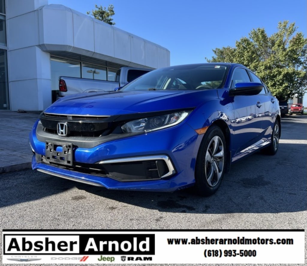 Certified 2019 Honda Civic LX Sedan