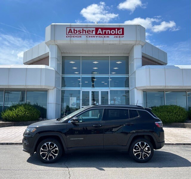 2022 Jeep Compass Limited photo 3
